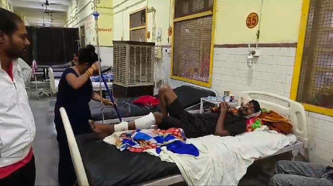 रायबरेली में मामूली बात को लेकर आधा दर्जन दबंगों ने जमकर की मारपीट