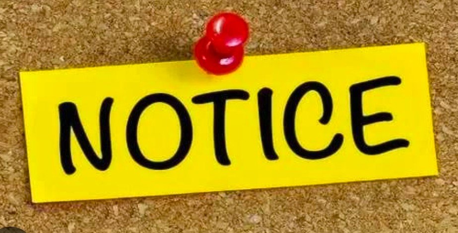 रायबरेली में चल रही बिना पंजीकरण वाली 10 कोचिंगों को थमाई गई नोटिस