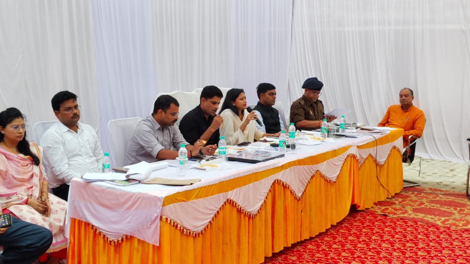 रायबरेली के डलमऊ में आयोजित होने वाले मेले की तैयारियों की बैठक सम्पन्न