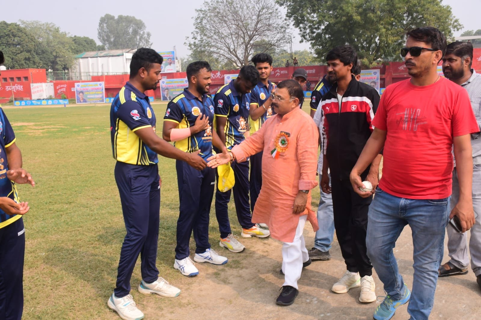 रायबरेली प्रीमियर लीग के छठवें दिन निर्मल हॉस्पिटल व एन एस सी ए ने जीत के साथ बनाई सेमीफाइनल में जगह