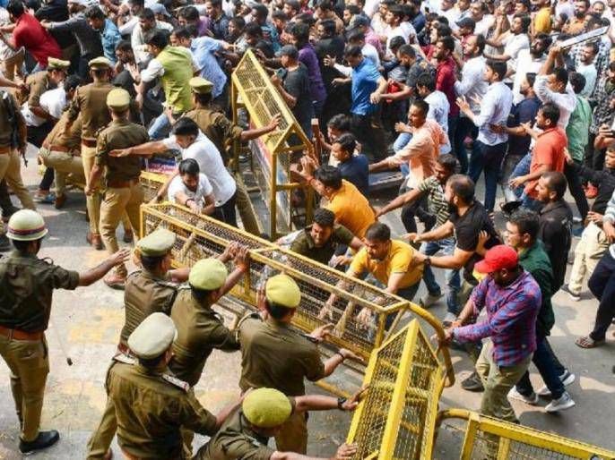 ना बटेंगे-न हटेंगे?, प्रयागराज में छात्रों का योगी सरकार को चैलेंज!, देखें वीडियो