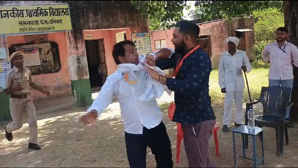 कांग्रेस से बागी उम्मीदवार नरेश मीणा ने SDM को मारा थप्पड़, देवली-उनियारा में गरमाया माहौल