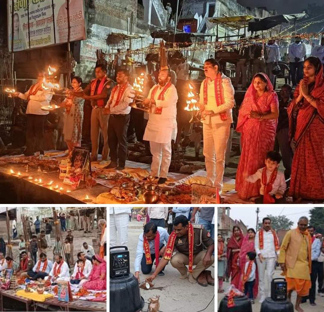 रायबरेली-गंगा तट पर जुट लाखों श्रद्धालु , महाआरती के साथ शुरू हुआ तीन दिवसीय मेला