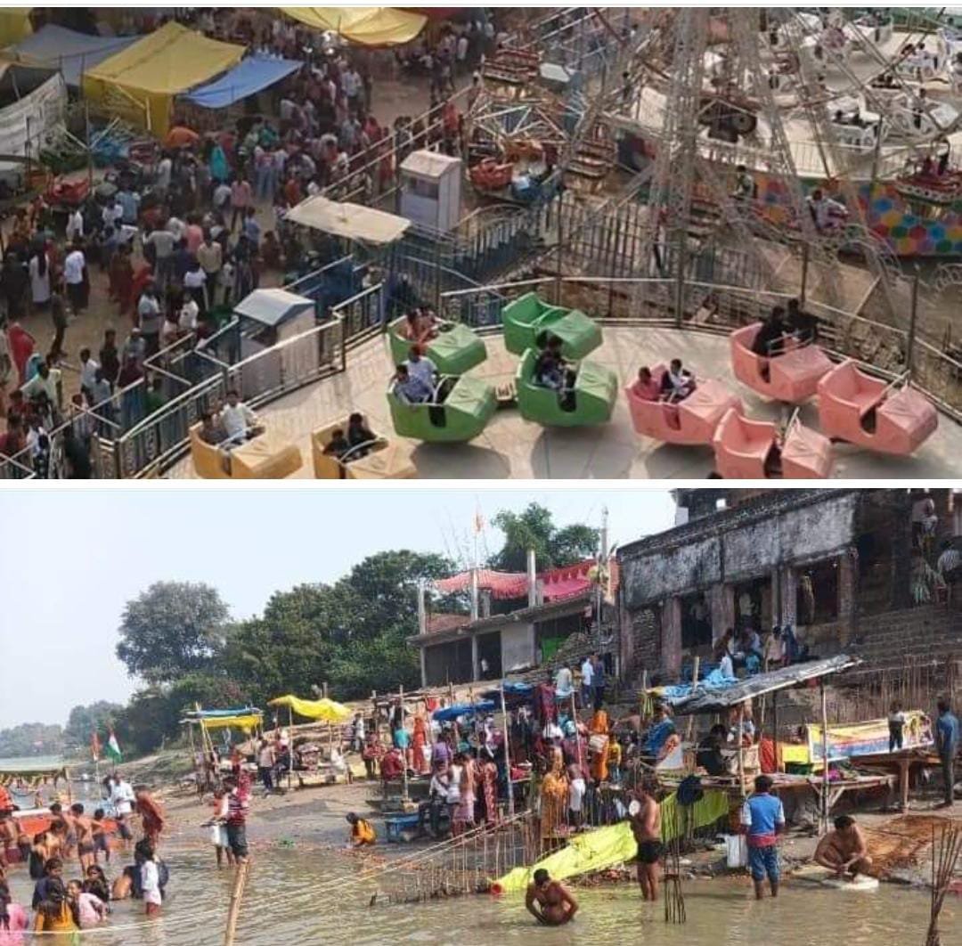 रायबरेली-कार्तिक पूर्णिमा के दूसरे दिन हटिया मेले में उमड़ी भीड़ , जमकर हुई खरीदारी