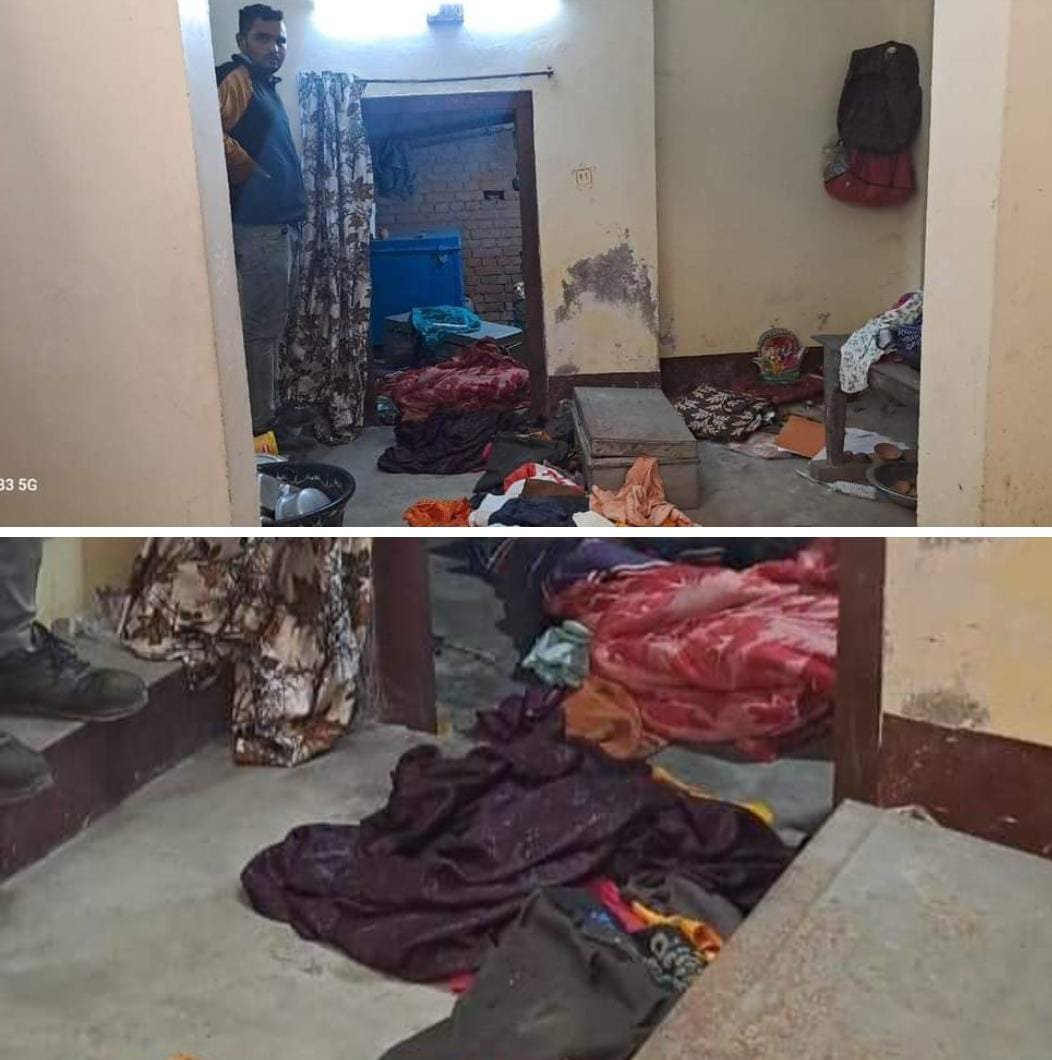 रायबरेली-घर में घुसे चोरों ने पार कर दिया लाखों का माल , सुबह हुई जानकारी