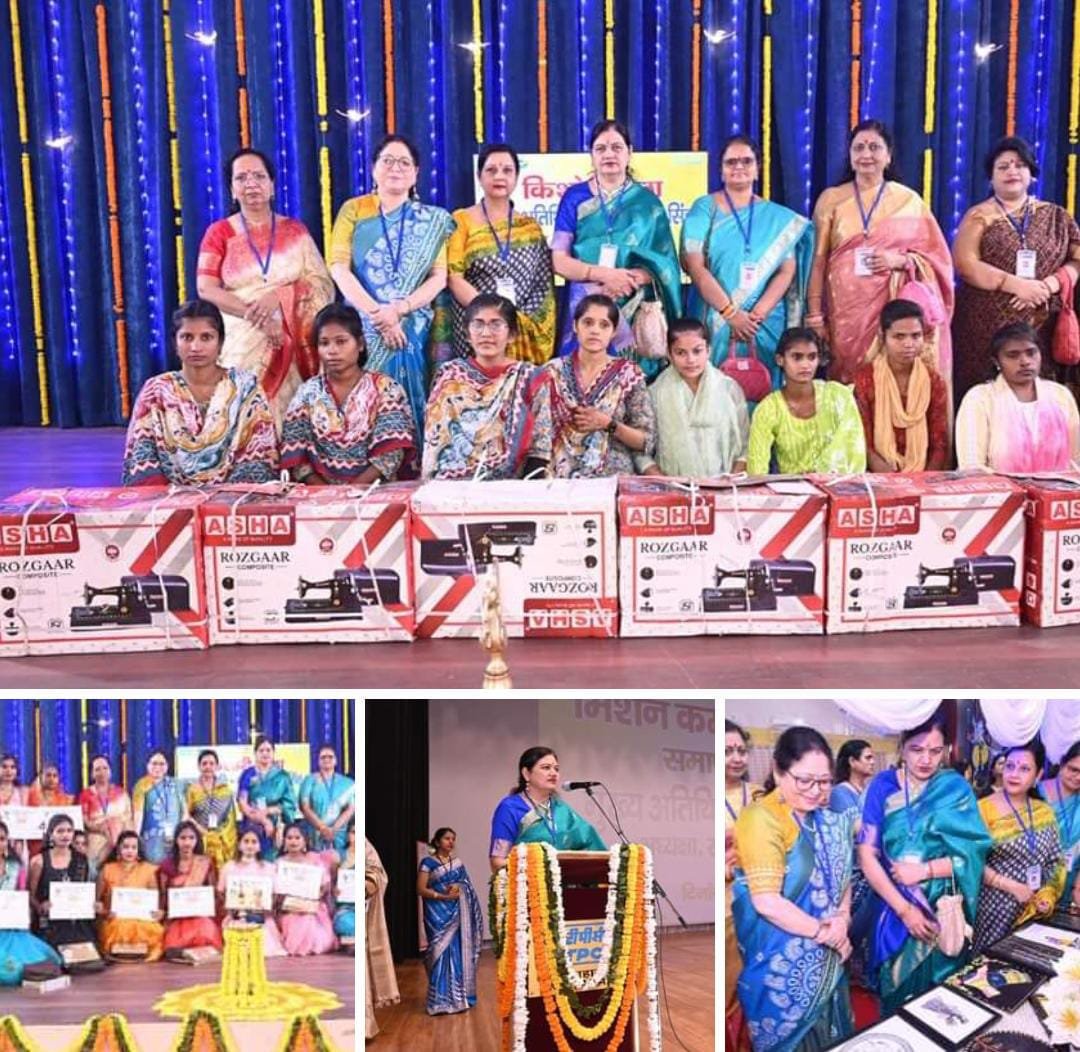 रायबरेली- महिला समिति की अध्यक्ष के आगमन पर एनटीपीसी ऊंचाहार में विभिन्न कार्यक्रमों का हुआ आयोजन