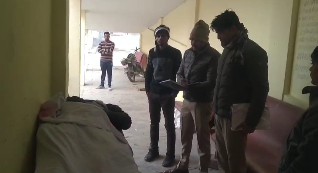 रायबरेली-तेज रफ्तार अज्ञात वाहन ने बाइक सवार को कुचला