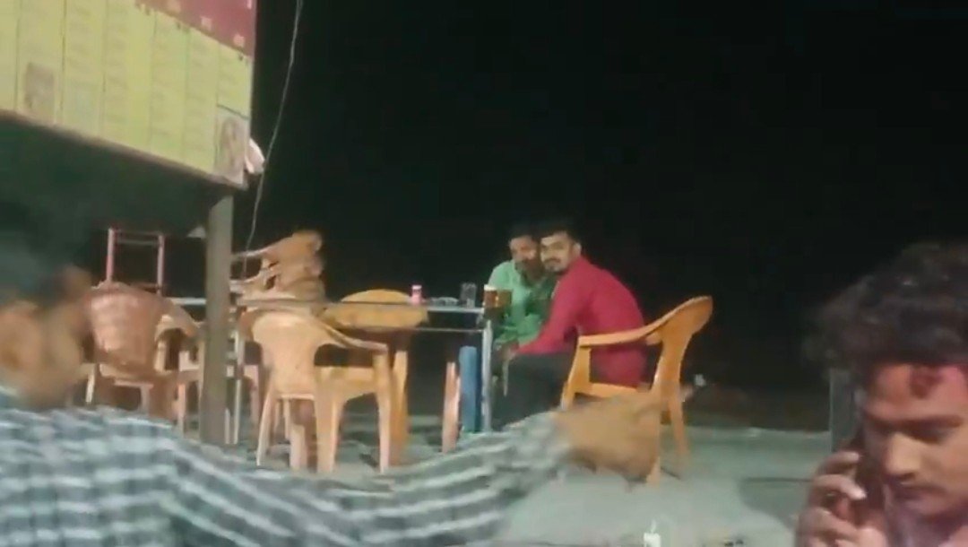 रायबरेली के ढाबों में खुलेआम परोसी जा रही शराब