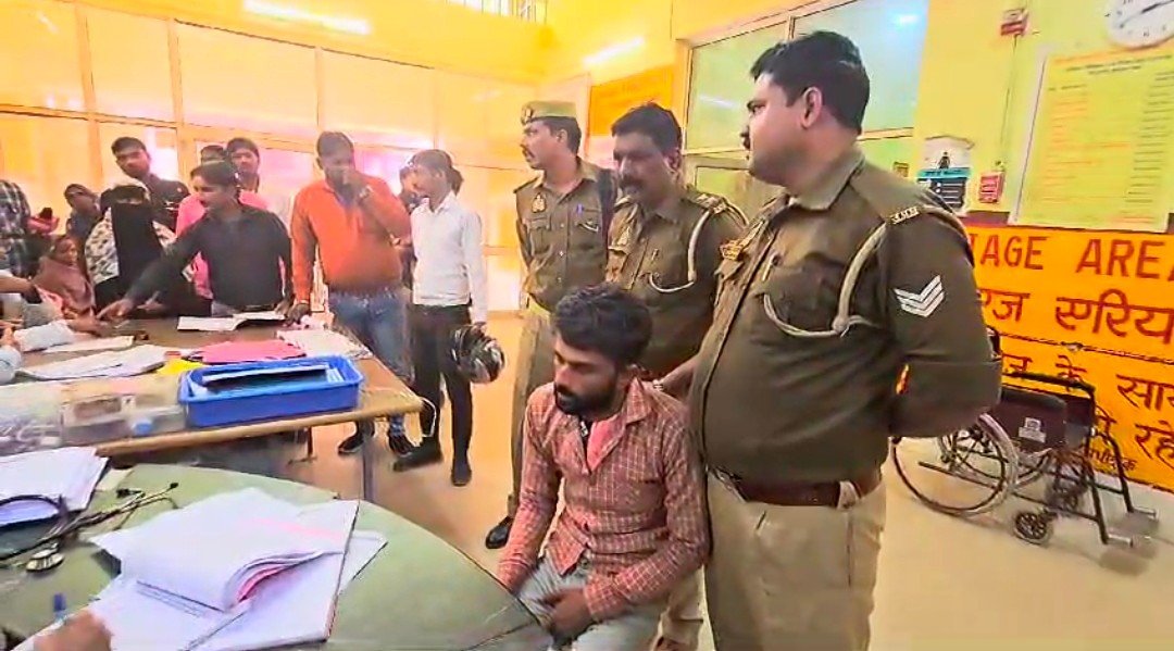 रायबरेली में पेशी के दौरान बन्दी ने सिपाही की आंख में झोंकी मिर्च