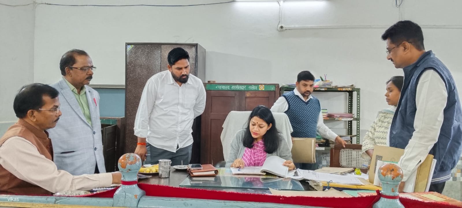 रायबरेली डीएम के औचक निरीक्षण से मचा हड़कंप