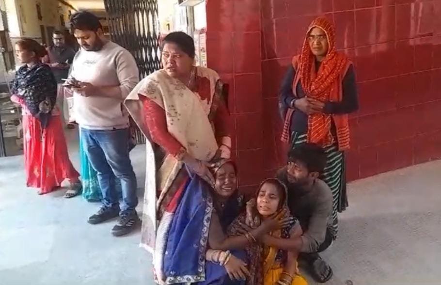 रायबरेली-दिहाड़ी मजदूर की संदिग्ध मौत ,परिजनों ने लगाया हत्या का आरोप