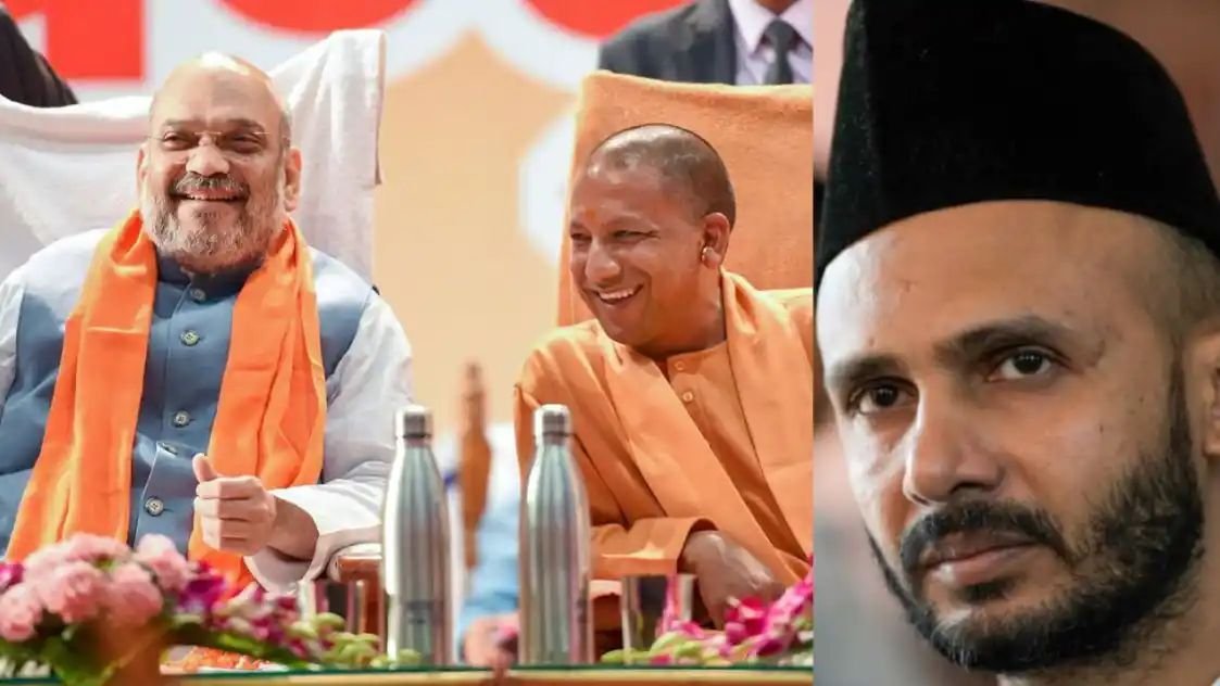 संभल सांसद के घर पर चला 'बाबा का बुलडोजर', घबराए जियाउर्रहमान ने खटकाया गृह मंत्री शाह का दरवाजा, मांगा समय