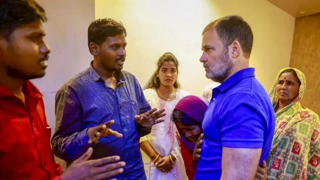 संविधान की रक्षा कर रहा था, इसलिए हुई सूर्यवंशी की हत्या', महाराष्ट्र सरकार पर भड़के राहुल गांधी