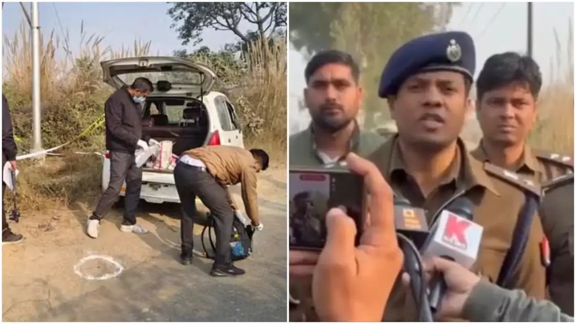 लखनऊ बैंक लूट कांड: पुलिस मुठभेड़ में मारा गया एक आरोपी, 3 गिरफ्तार, लूटा गया सोना-चांदी और नकदी बरामद