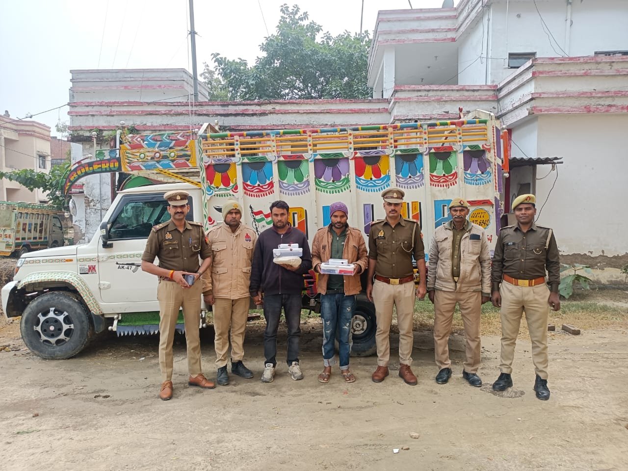 रायबरेली-भैंस चोरो के गैंग के दो शातिर अभियुक्त गिरफ्तार