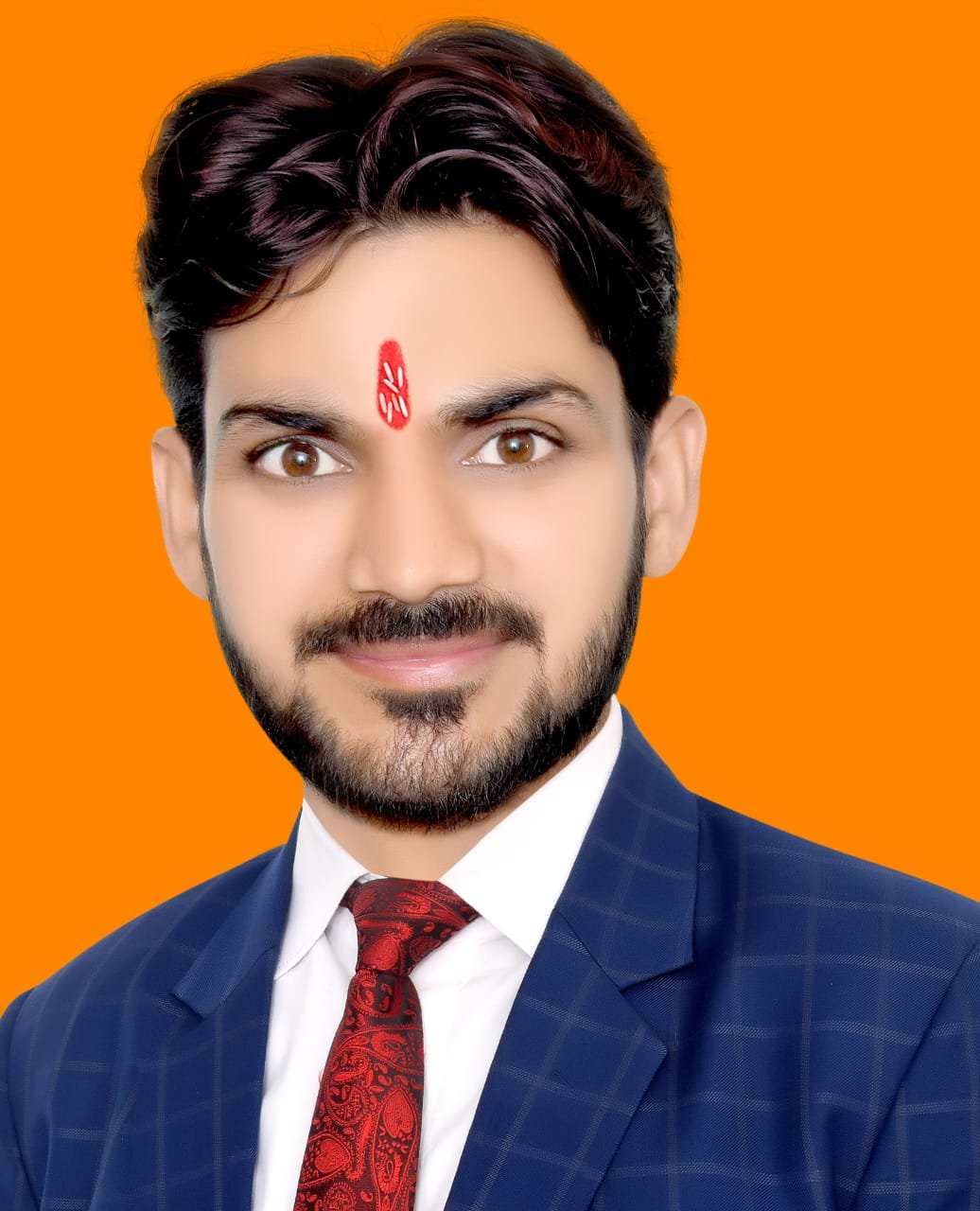 समाजसेवी शिवम द्विवेदी ने आंग्ल नव वर्ष न मनाने की लोगो से की अपील