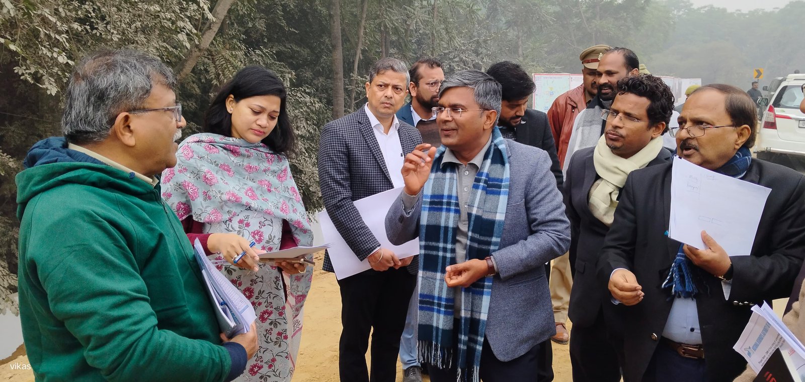 रायबरेली-एनएचएआई अध्यक्ष ने रायबरेली से प्रयागराज राष्ट्रीय राजमार्ग के निर्माणाधीन कार्यों का लिया जायजा