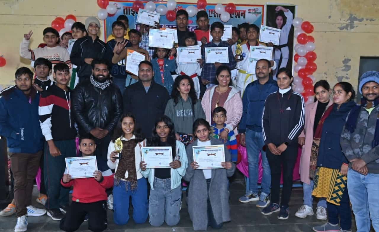 रायबरेली-ताई कमांडो खिलाड़ियों का हुआ प्रतिभा सम्मान समारोह प्रतिभाओं को किया गया सम्मानित