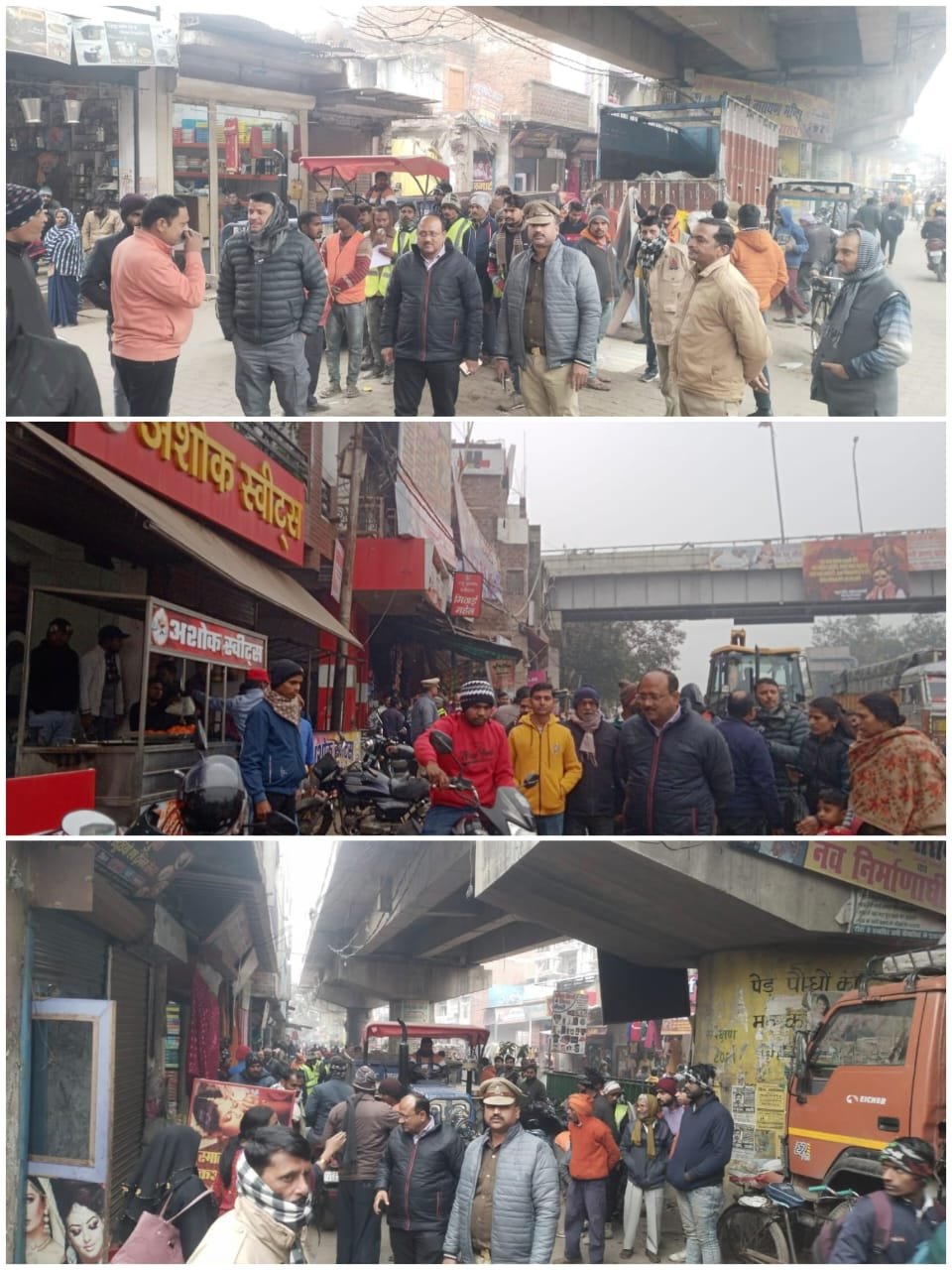 रायबरेली-महाकुंभ की तैयारियां जोरों पर, फिर गरजा बुलडोजर