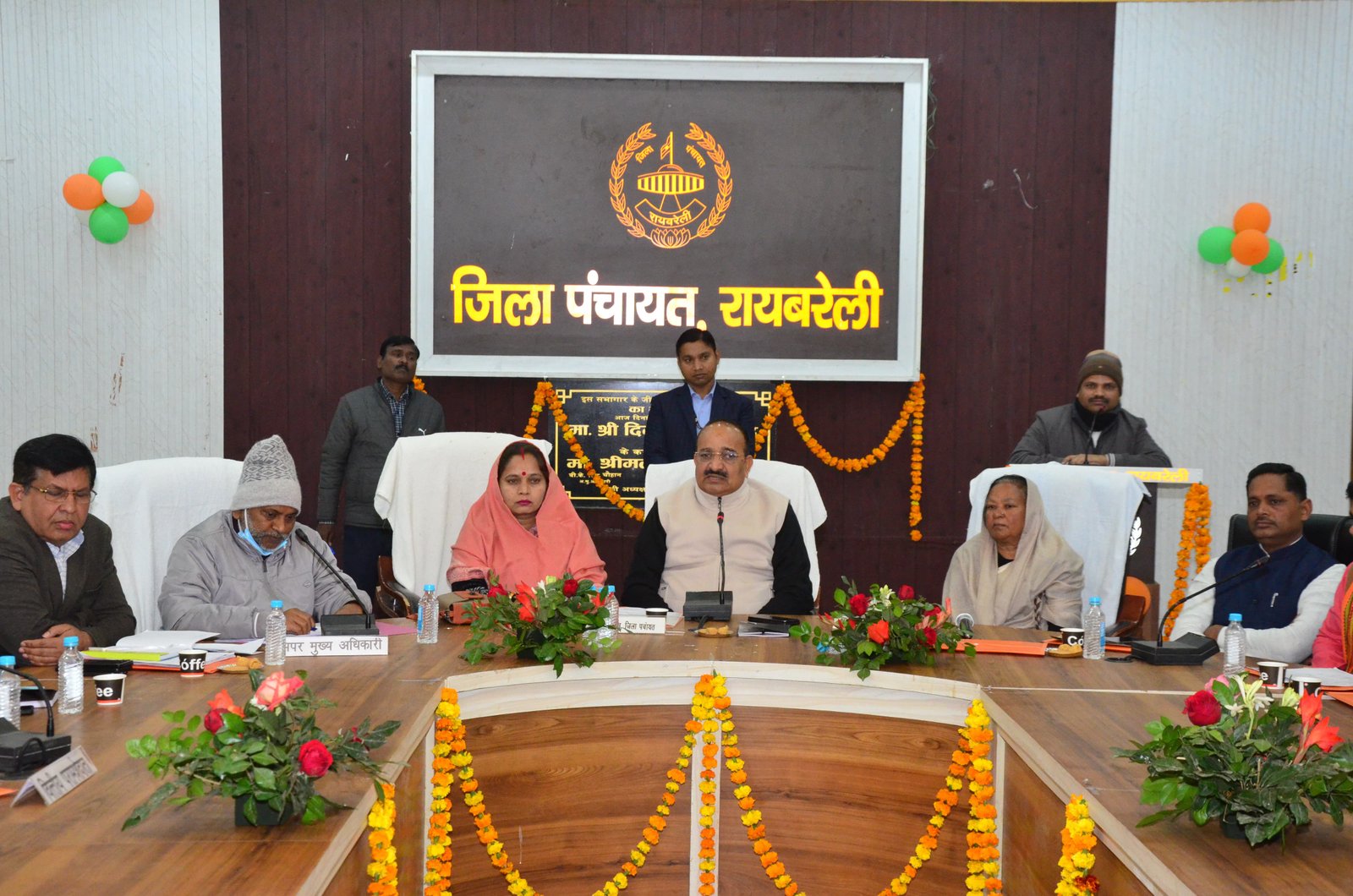 रायबरेली-जिला पंचायत की बैठक हुई सम्पन्न