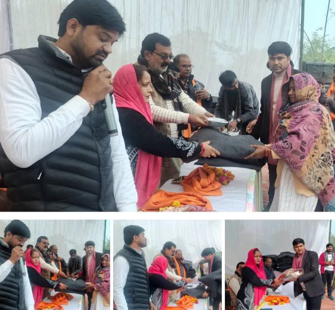 रायबरेली-दूसरे के दर्द को समझना और उनकी सेवा की सत्प्रेरणा बुजुर्गों की देन - सुधीर गुप्ता