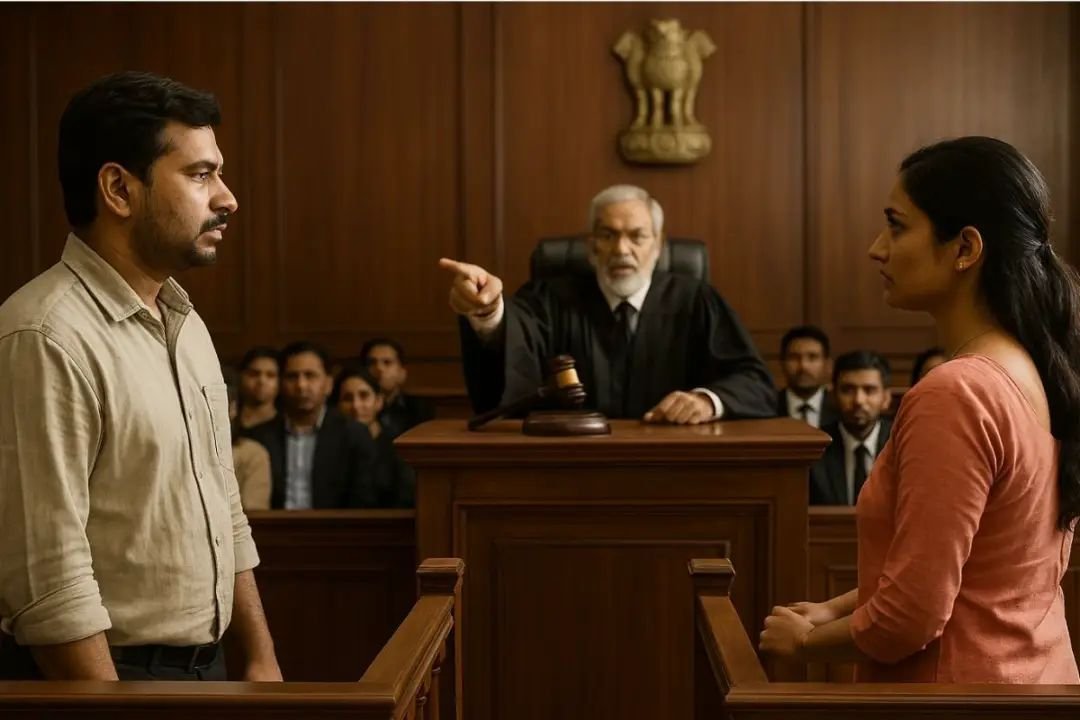 पत्नी ने भरे कोर्ट में कहा- पति ने किया मेरा रेप क्योंकि... जज ने सुनाया ऐसा फैसला, कहा- संबंध बनाने के लिए...