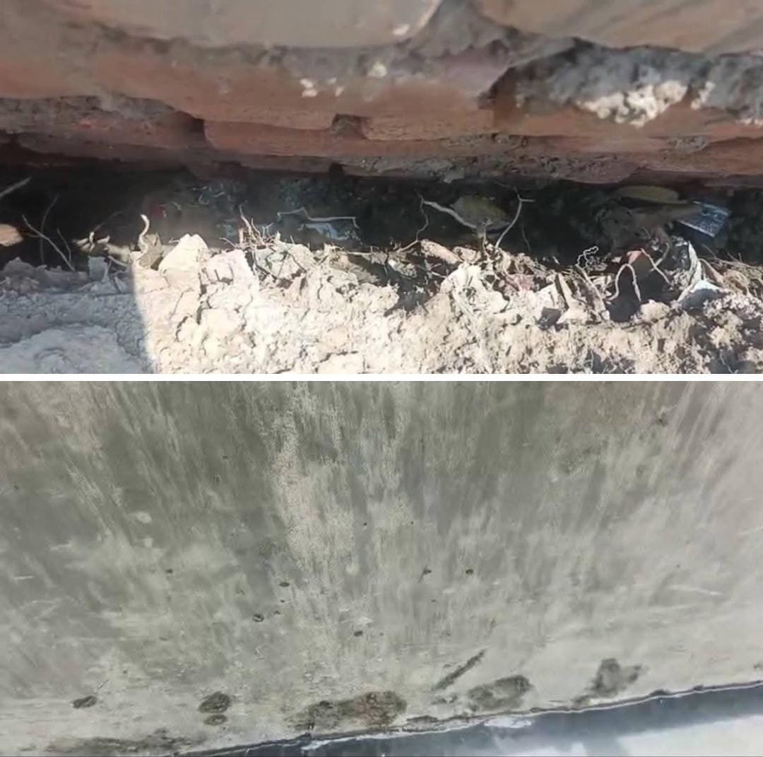 रायबरेली-ऊंचाहार नगर पंचायत में लाखों की कीमत की बनी नाला भ्रष्टाचार की भेंट चढ़ा जाने कैसे,,,,,? 