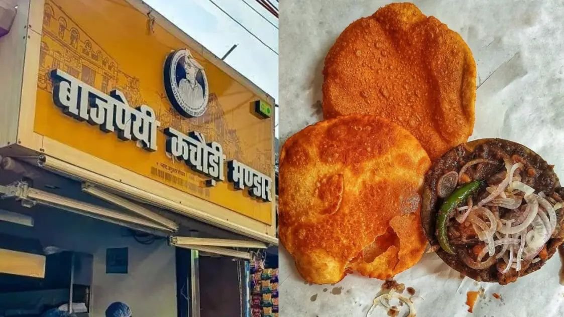 लखनऊ बाजपेई कचौड़ी भंडार के यहां हुई छापेमारी, अधिकारियों को क्या-क्या मिला?