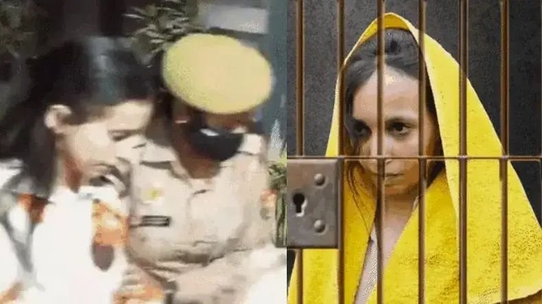 '3 महीने का बच्चा है पेट मे', मेरठ जेल से बाहर आई मुस्कान, हाई सिक्योरिटी में हुआ अल्ट्रासाउंड.खुली पोल