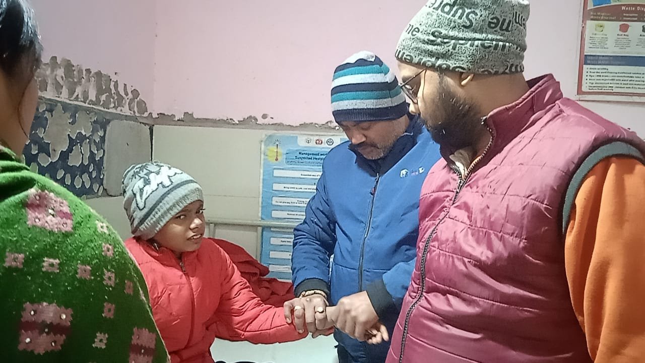 रायबरेली-सर्पदंश का शिकार हुई किशोरी, हालत गंभीर 