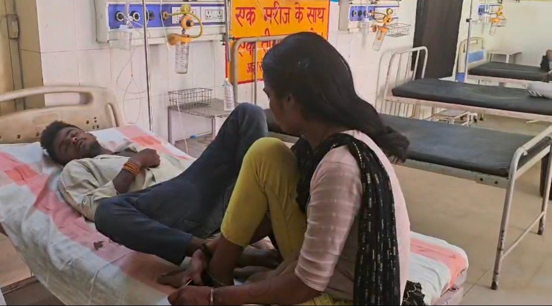 रायबरेली-जमीनी विवाद में हुआ खूनी संघर्ष