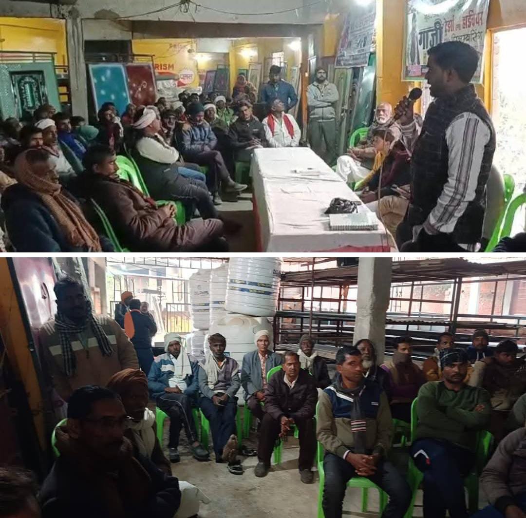 रायबरेली-ऊंचाहार में राजमिस्त्रियों का किया गया सम्मान,,,,, 