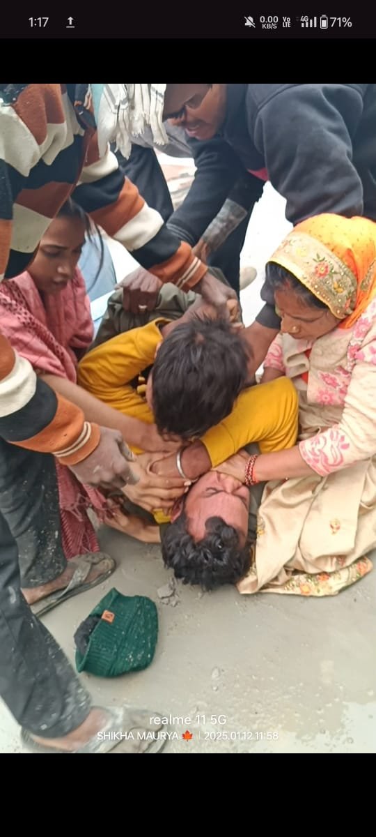 रायबरेली-पारिवारिक विवाद में युवक को जान से मारने की कोशिश ,वीडियो वायरल