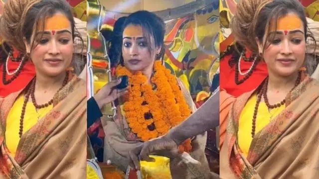 महाकुंभ में सबसे खूबसूरत साध्वी के नाम से मशहूर हुईं हर्षा पोल खुलते ही पलटीं, बताई अपनी सच्चाई