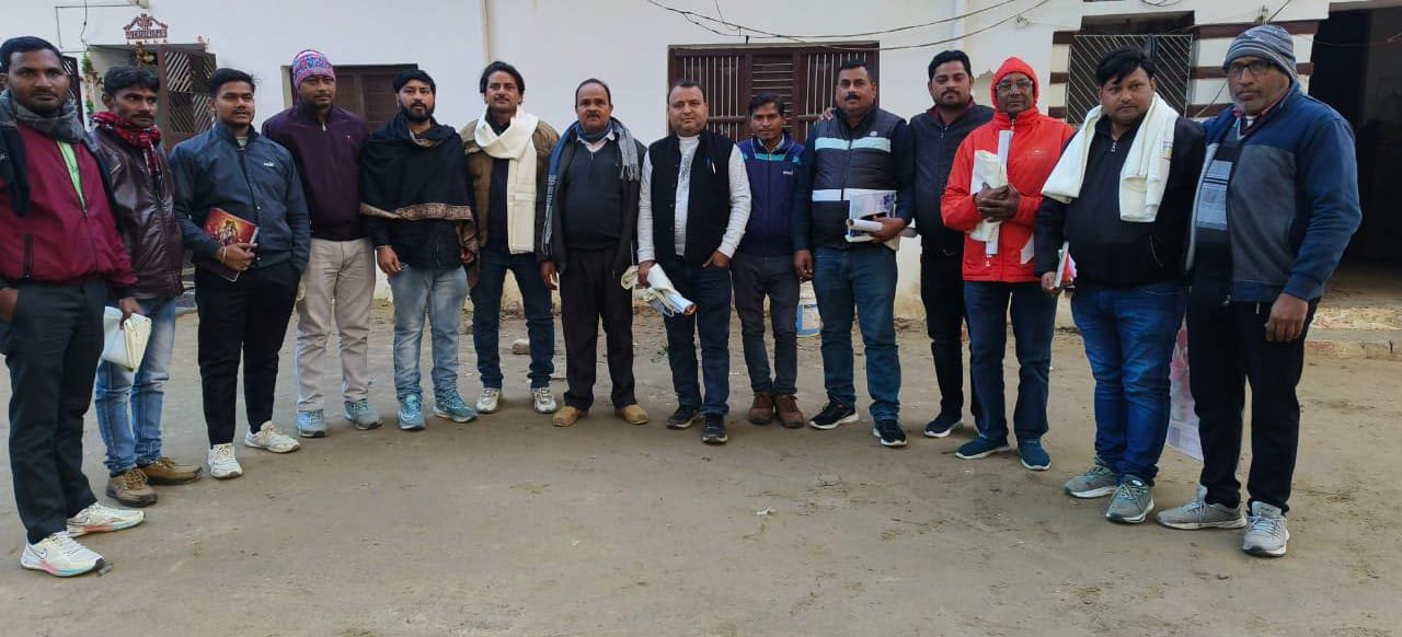 रायबरेली-पत्रकार सम्मान समारोह में ‘पत्रकारिता की चुनौती’ पर चर्चा