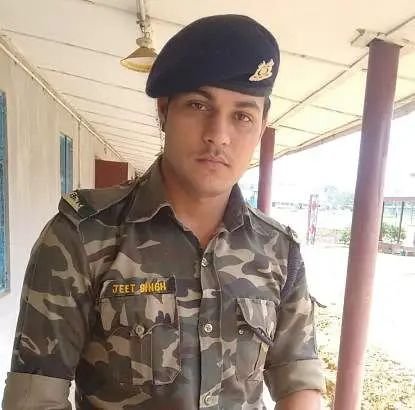 30 दिन की छुट्टी पर आया जवान 5 दिन में ड्यूटी लौटा