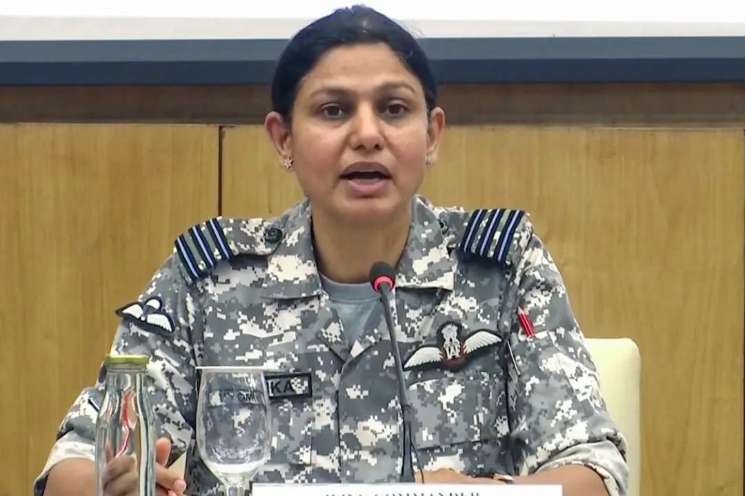 लखनऊ की बेटी हरियाणा की बहु. जानें कौन हैं विंग कमांडर व्योमिका सिंह के पति