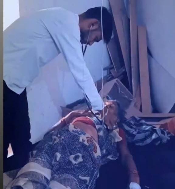 रायबरेली-बिना डिग्री के झोलाछाप कर रहा इलाज, जान का खतरा,,,, 