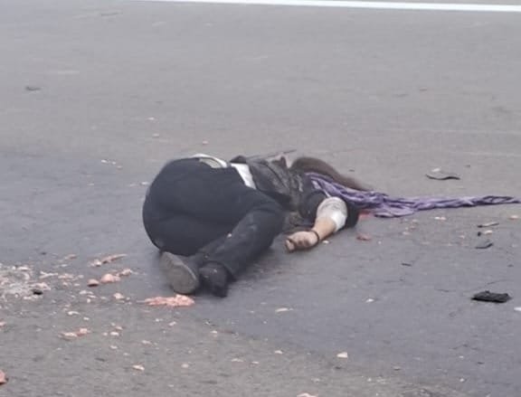 रायबरेली-अज्ञात वाहन ने स्कूटी सवार को कुचला