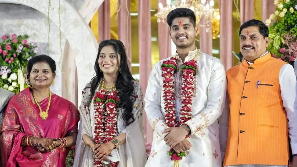 CM मोहन यादव की होने वाली बहू? भोपाल में हुई बेटे अभिमन्यु की सगाई