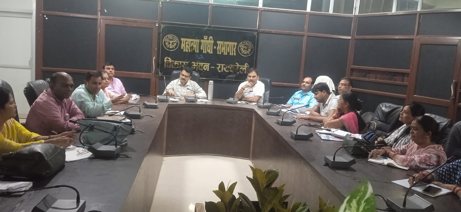 रायबरेली-पोषाहार वितरण के लिए फेस एथेंटिकेशन जरूरी : जिला कार्यक्रम अधिकारी