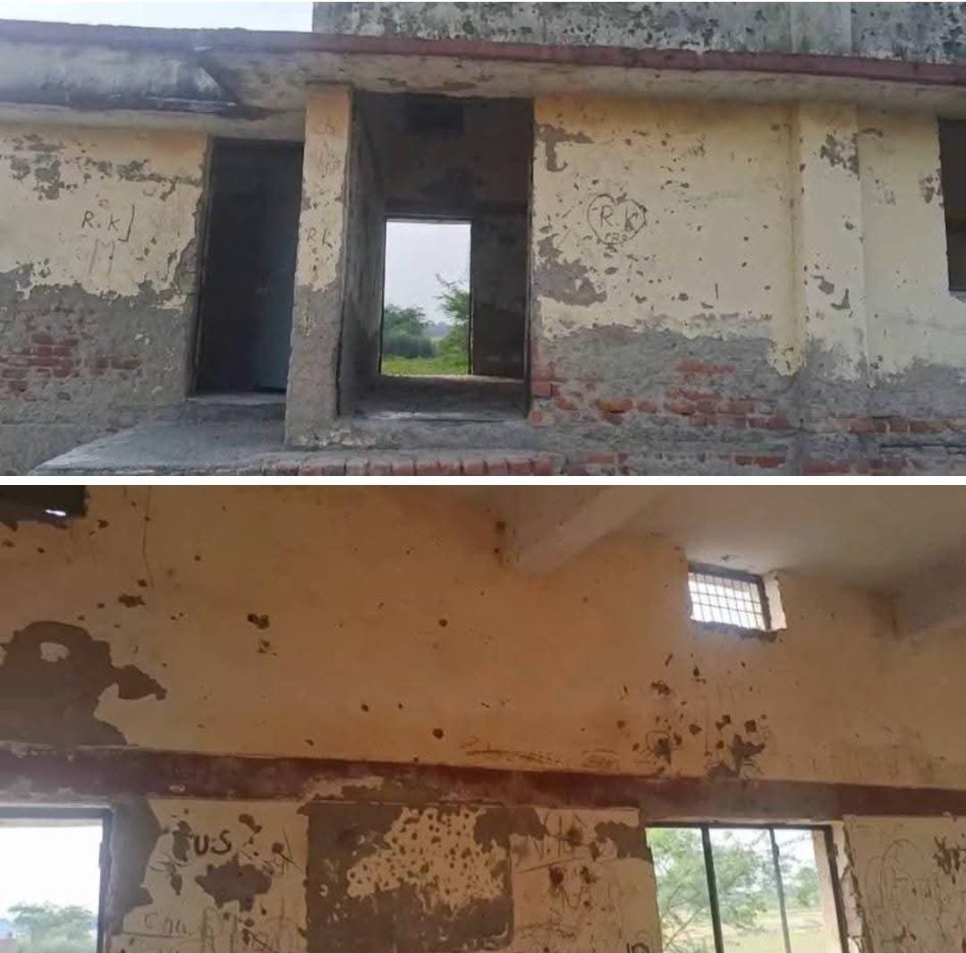 रायबरेली-8 लाख की लागत से बनी बरात घर हुइ खंडहर, लोगों ने किया कब्जा,,, 