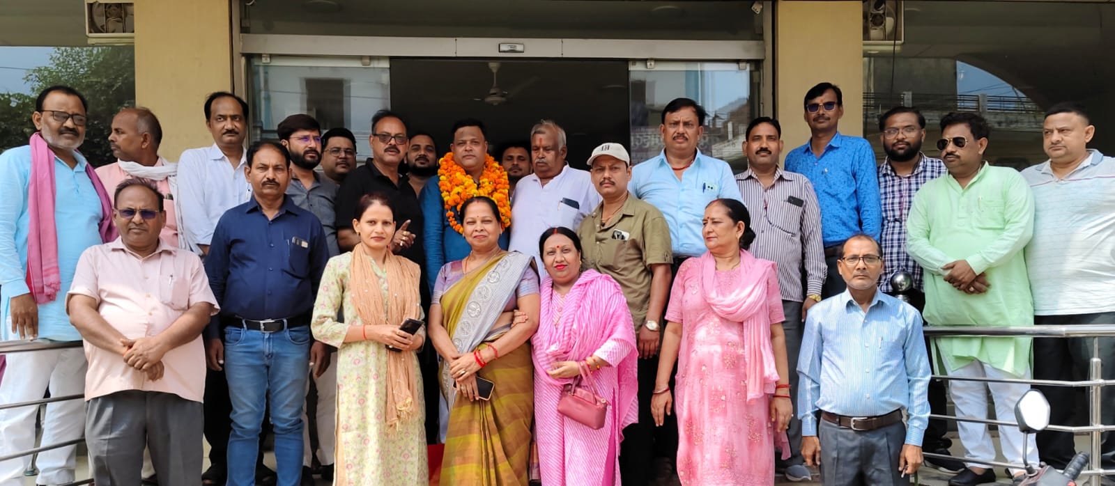 रायबरेली-अखिल भारतीय उद्योग व्यापार मंडल के जिला अध्यक्ष बने प्रभाकर गुप्ता