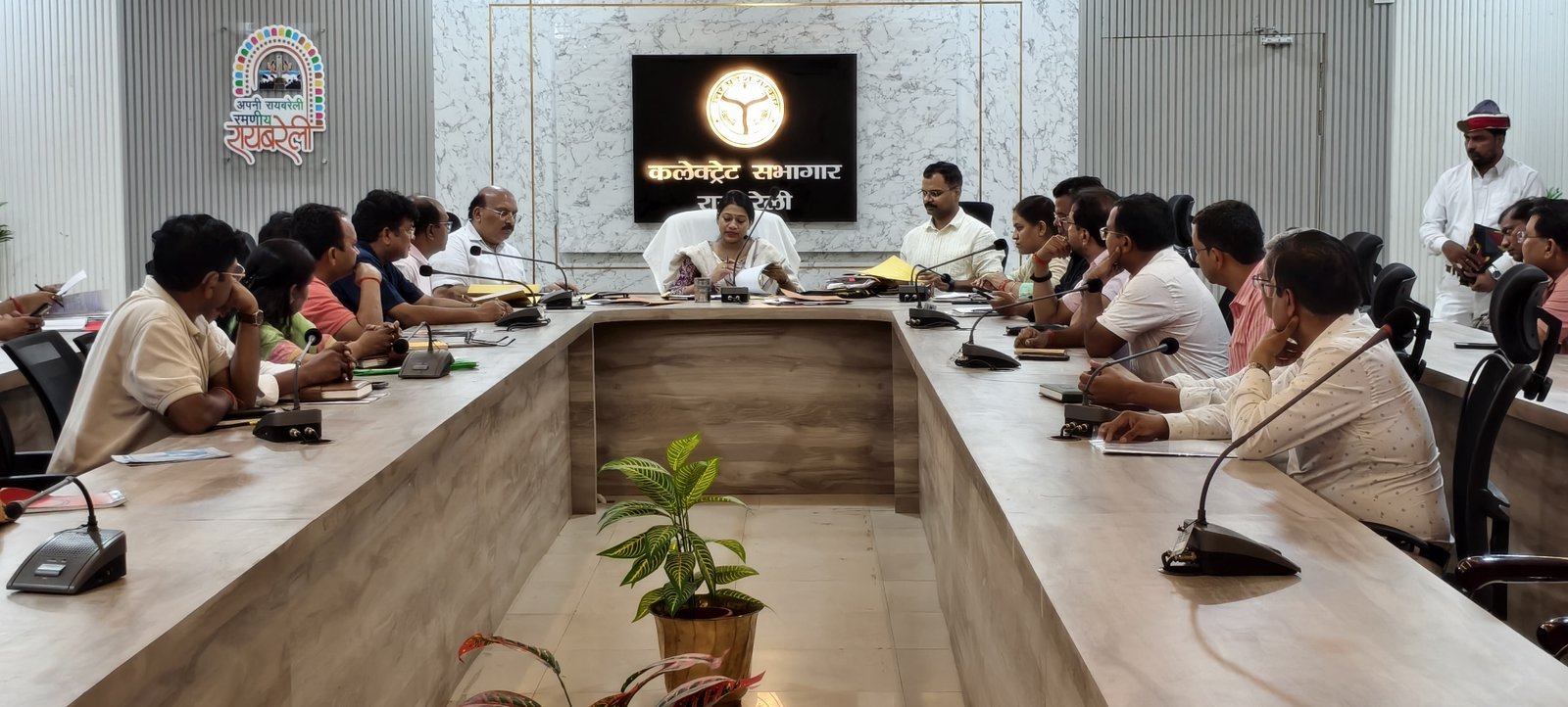 रायबरेली-डीएम की अध्यक्षता में हुई जिला पोषण समिति की बैठक