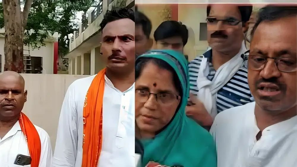 भागवत कथा विवाद में महिला का आरोप, बोली- बदसलूकी नहीं, मेरे साथ हुई अश्लील हरकत