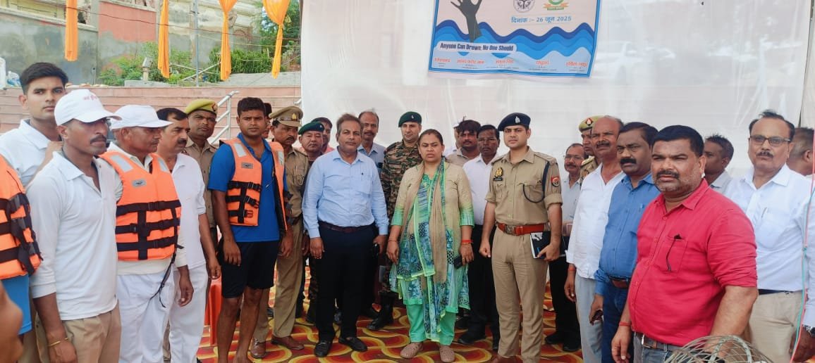 रायबरेली-तहसील डलमऊ में बाढ़ आपदा पर राज्यस्तरीय मार्क एक्सरसाइज का आयोजन सम्पन्न