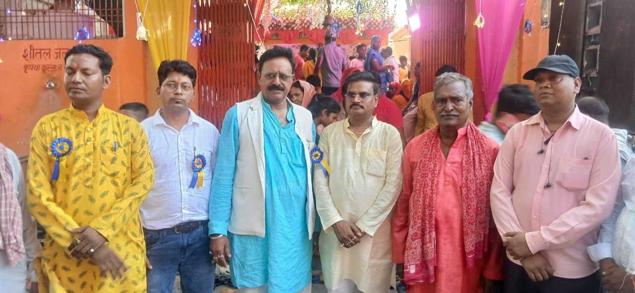 रायबरेली-माँ की आराधाना से आत्मबल मजबूत होता है - शत्रोहन सोनकर