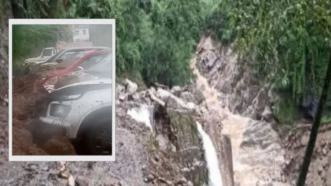 दो जगहों पर भूस्खलन, सड़कें बह गई. 2 मजदूरों की मौत, 7 अब भी लापता; उत्तरकाशी में बादल फटा और मच गई तबाही