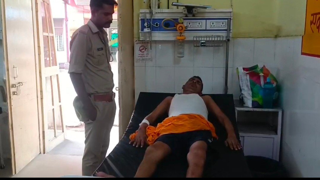 रायबरेली में जिला कारागार में बंद बंदी की हालत बिगड़ी