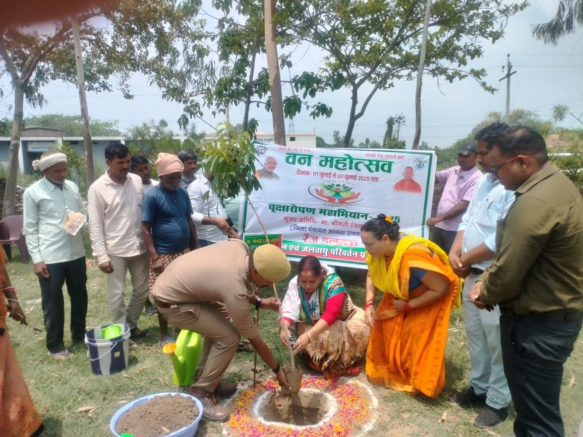 रायबरेली-जीविका के साथ साथ जीवन देते हैं पौधे - रंजना चौधरी